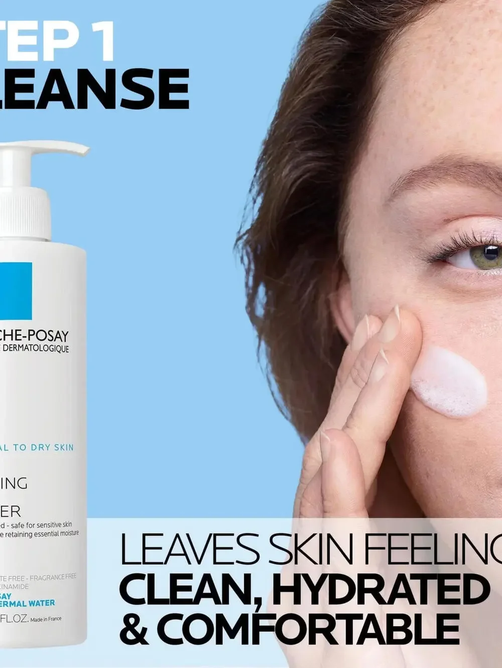 **La Roche-Posay Toleraine Skin Care Set